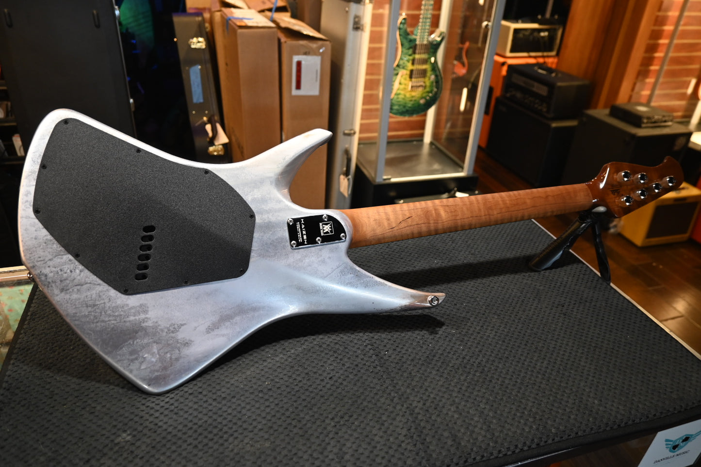 Music Man Kaizen 6 - Gallium #1187 - Danville Music