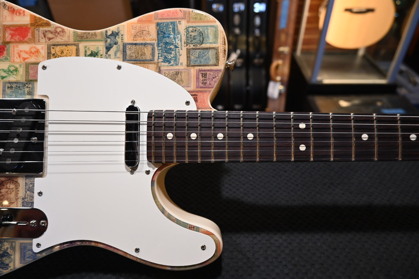 Fender Stamp Collection Telecaster - Madagascar Guitar #9840