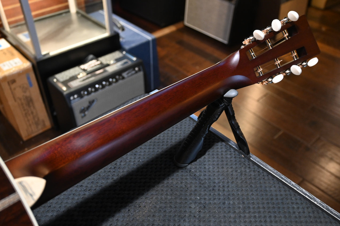 Santa Cruz OO Adirondack Spruce/Brynn Athyn Indian Rosewood Guitar #1292 - Danville Music