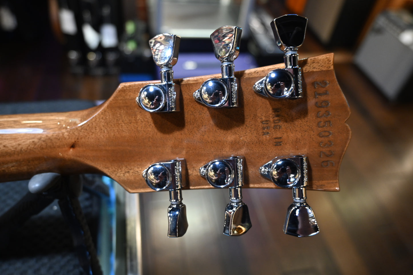 Gibson Les Paul Studio Session - Honey Burst Guitar #0326 - Danville Music