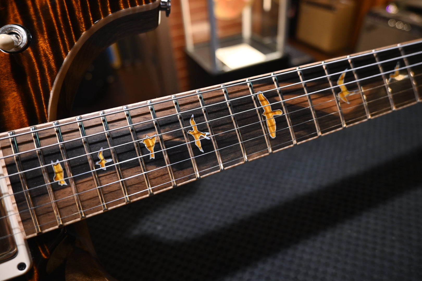 PRS Private Stock McCarty 594 2021 - Sandstorm Dragon’s Breath Guitar #8714 PRE-OWNED - Danville Music