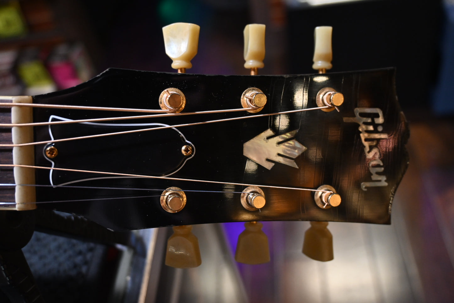 Gibson Custom Shop 1960 Hummingbird Murphy Lab Light Aged 2025 - Heritage Cherry Sunburst Guitar #5010 - Danville Music
