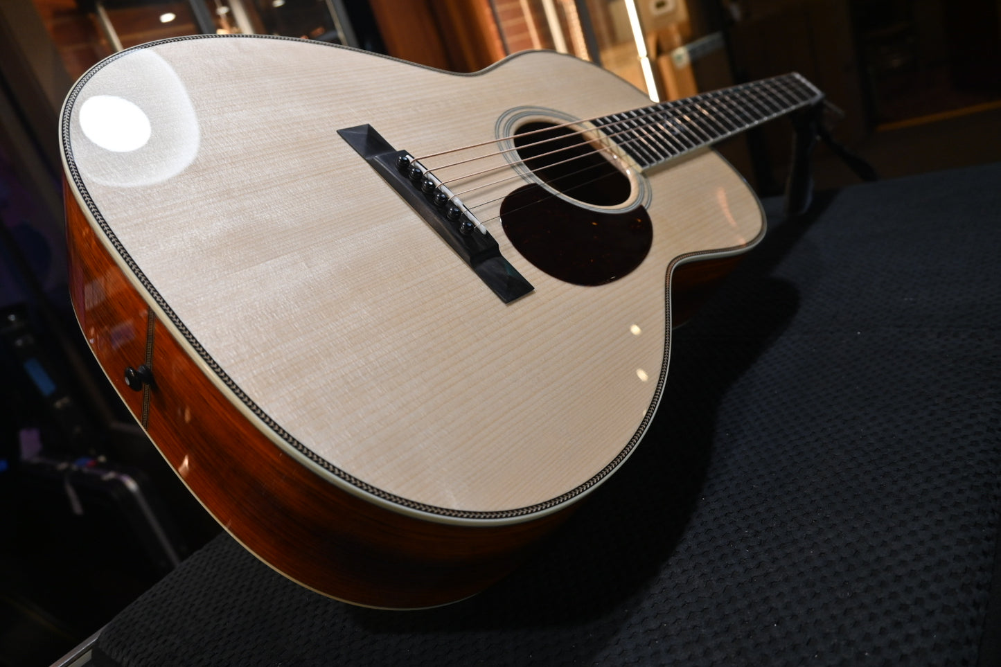 Santa Cruz OO-Skye Guitar #1222 - Danville Music
