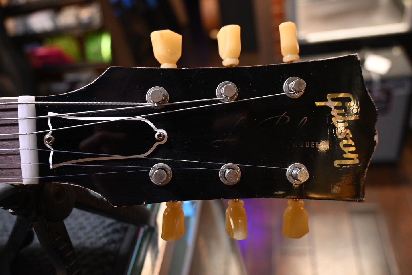 Gibson Custom Shop 1959 Les Paul Standard Reissue Murphy Lab Heavy Aged - Golden Poppy Burst Guitar #3877
