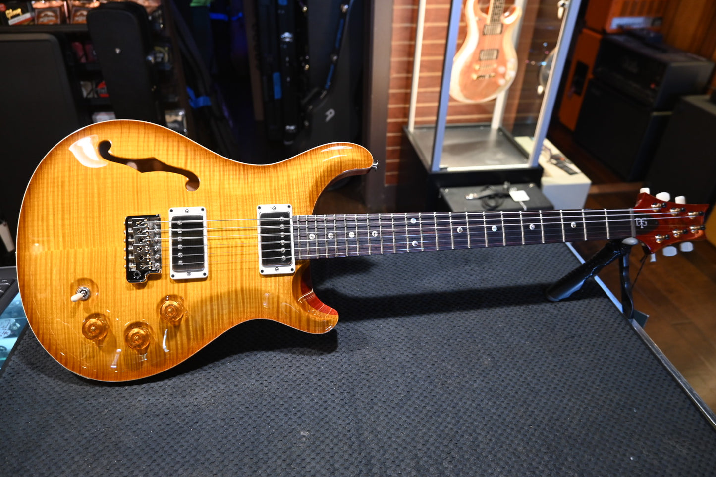 PRS DGT Semi-Hollow Limited Artist Grade - McCarty Sunburst Guitar #2993