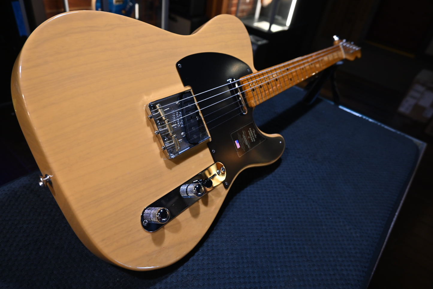Fender American Vintage II 1951 Telecaster - Butterscotch Blonde Guitar #5216 - Danville Music