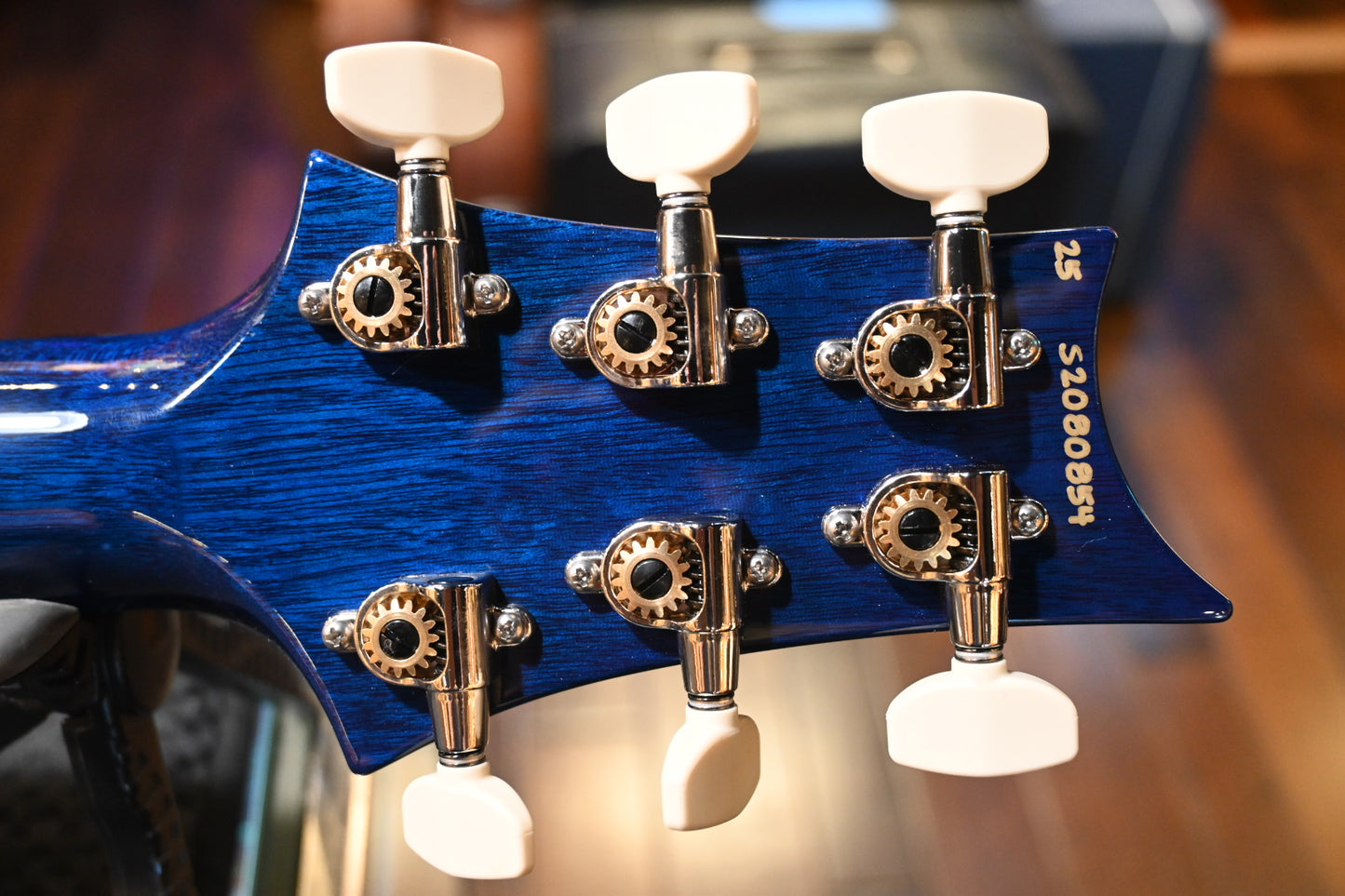 PRS S2 Special Semi-Hollow - Lake Blue Guitar #0854 - Danville Music