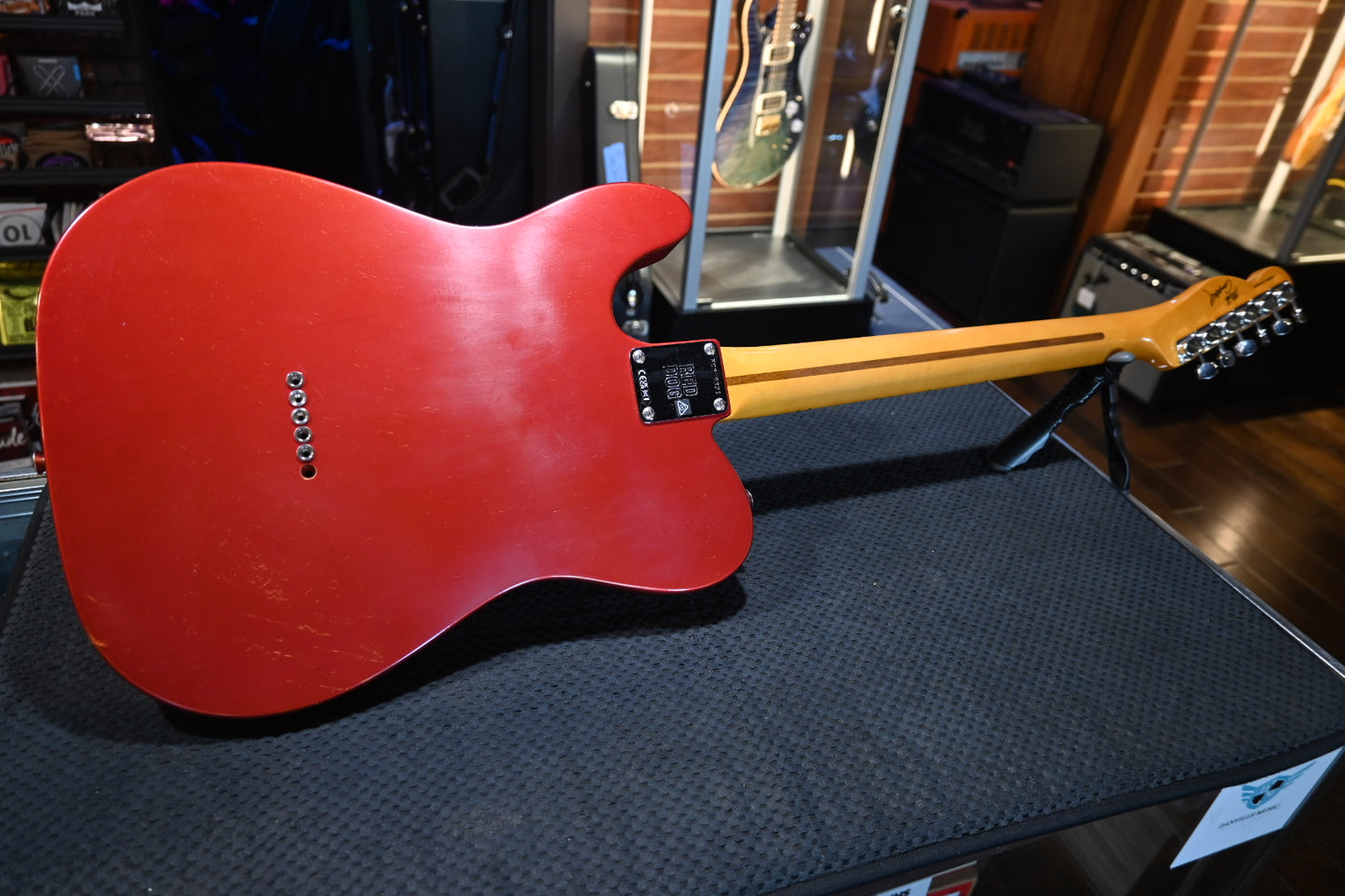 Fender Mike Campbell Red Dog Telecaster - Red Dog Red Guitar #0321