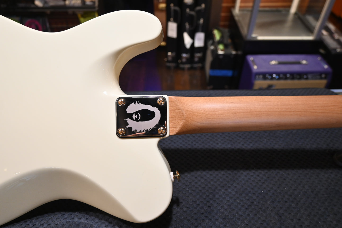 Suhr Mateus Asato Signature Series Classic T - MA White Guitar #1435 - Danville Music