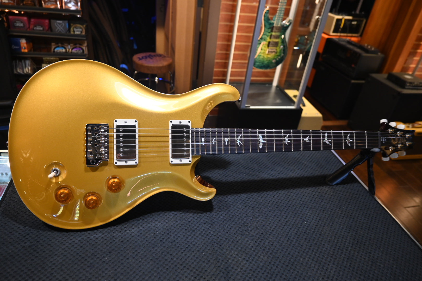 PRS DGT Birds - Gold Top Guitar #1194 - Danville Music