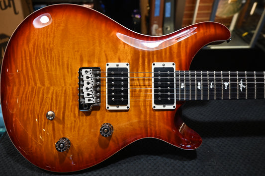 PRS CE 24 - Dark Cherry Sunburst Guitar #1602 - Danville Music