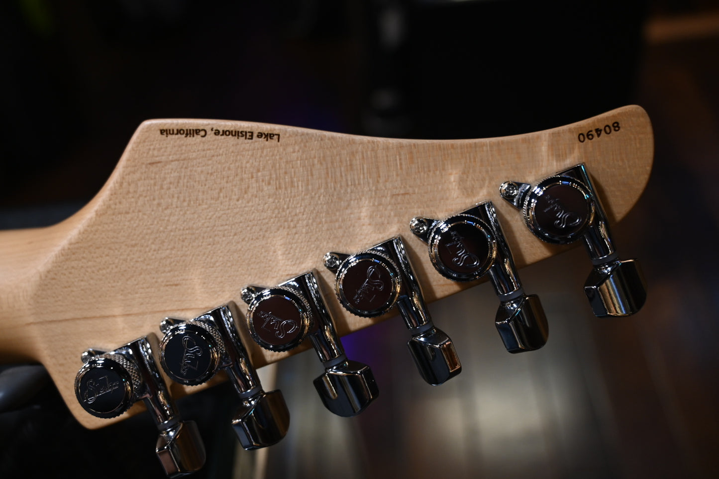 Suhr Classic T - Trans Butterscotch Guitar #0490 - Danville Music
