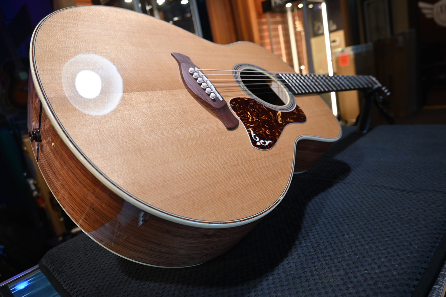 Taylor Gold Label 814e - Natural Guitar #5020 - Danville Music