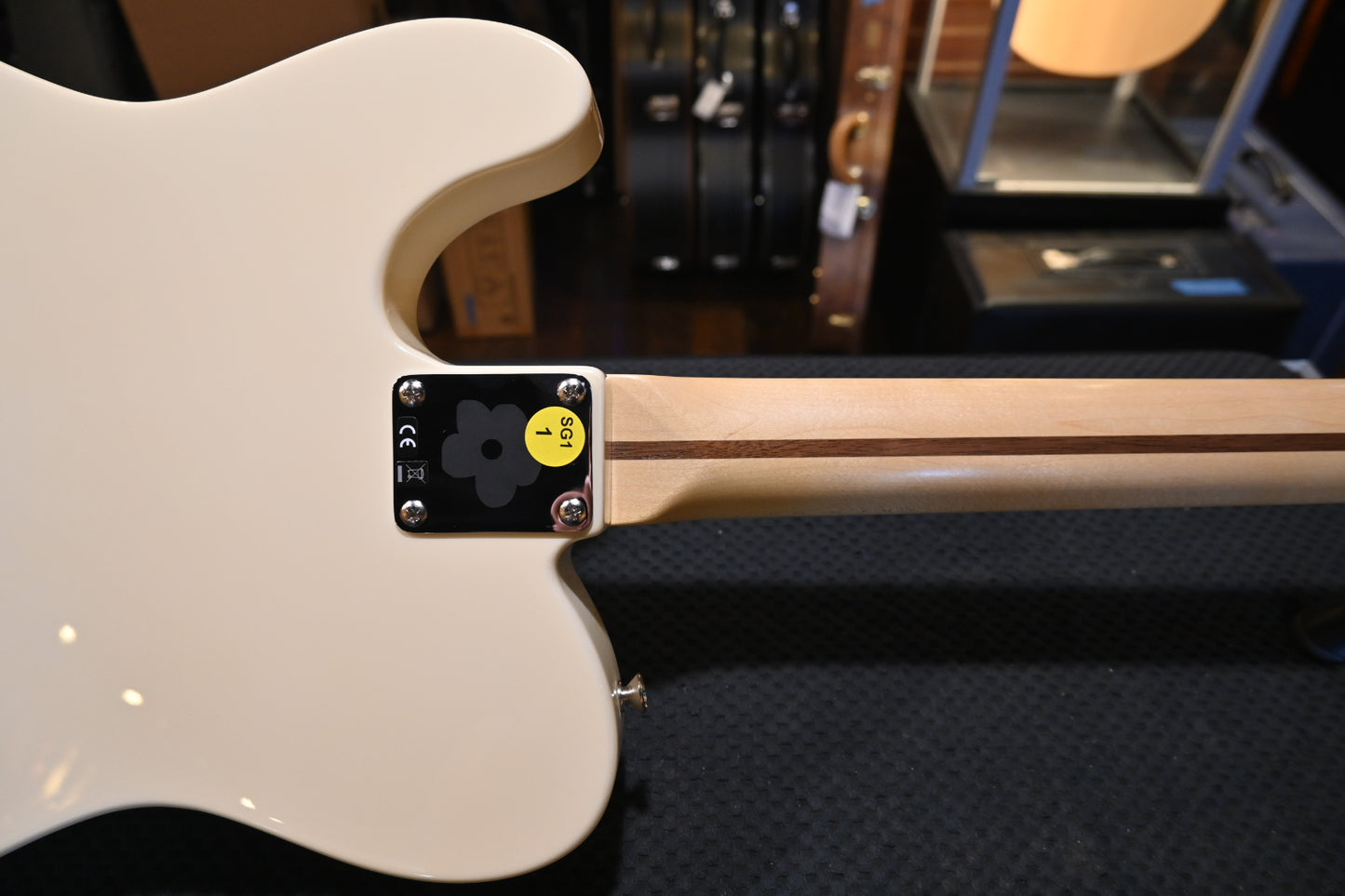 Fender Stamp Collection Telecaster - Madagascar Guitar #9840