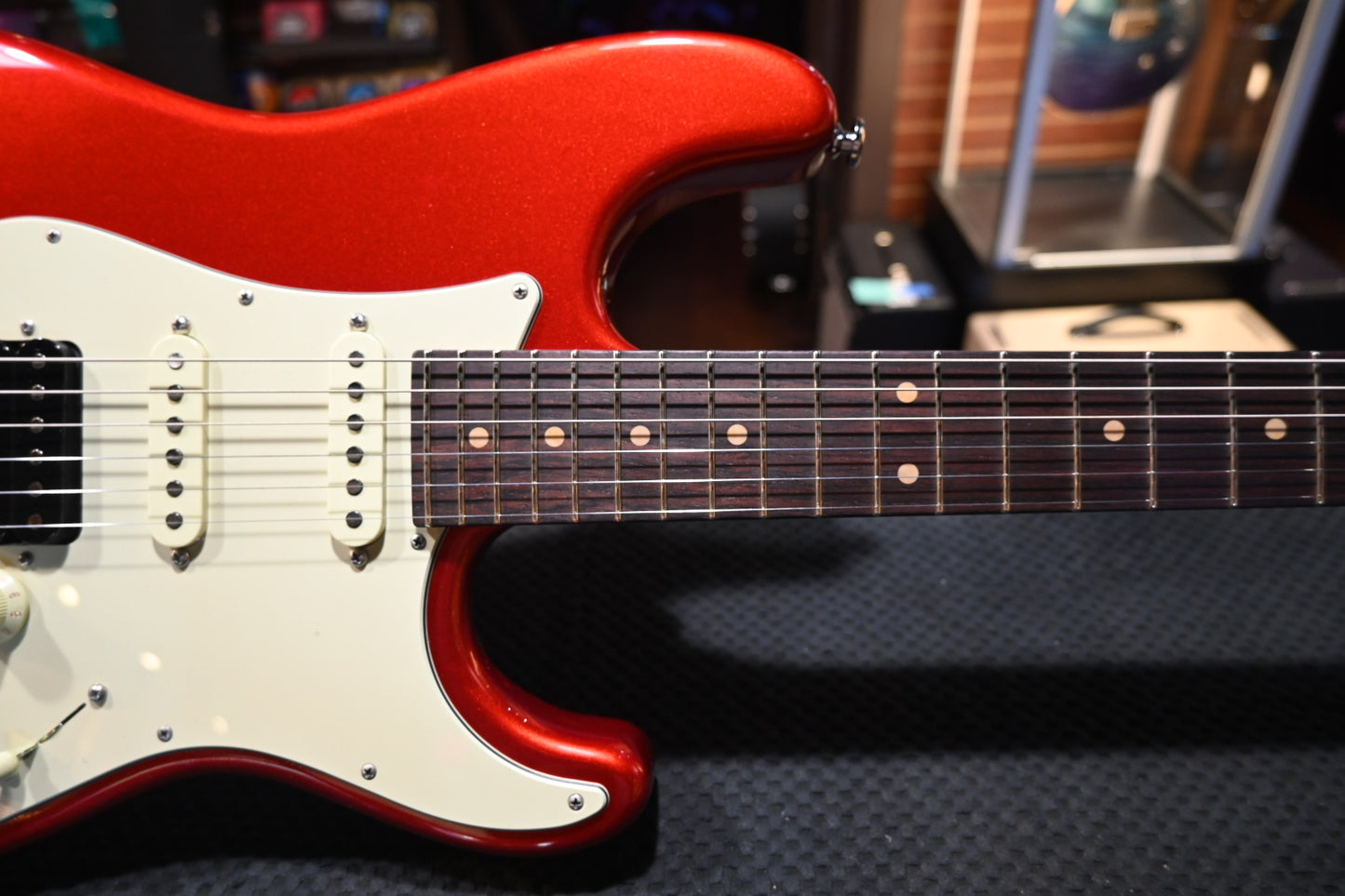 Suhr Classic S Vintage LE - Candy Apple Red Guitar #1633 - Danville Music