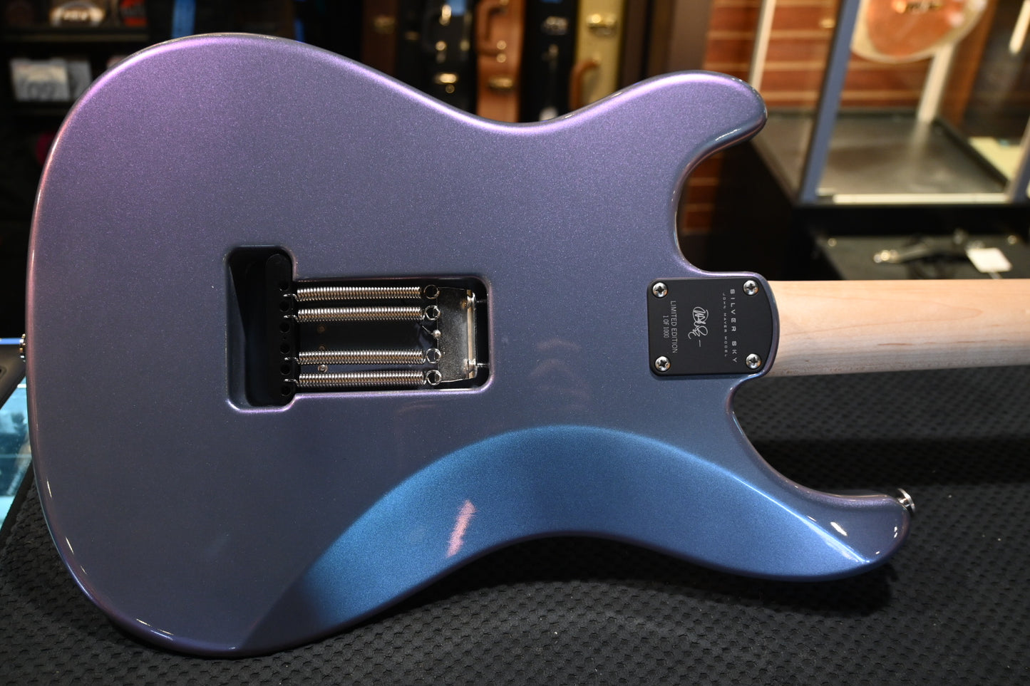 PRS Silver Sky Maple 2021 - Lunar Ice Guitar #5591 - Danville Music