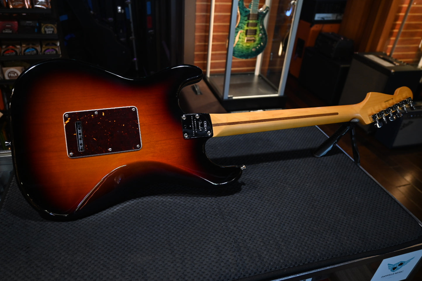 Fender American Professonal II Stratocaster - 3-Color Sunburst Guitar #8004 - Danville Music