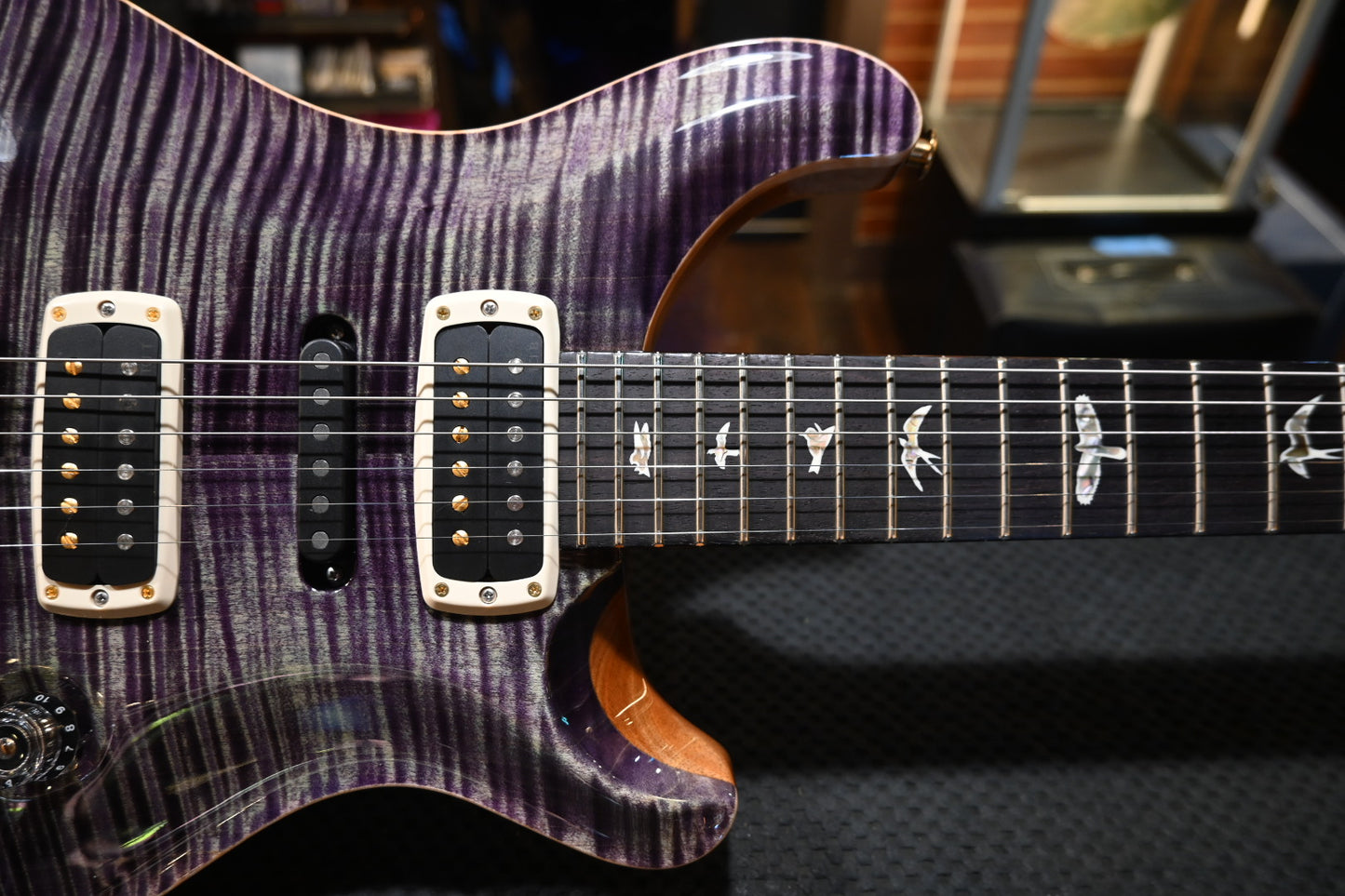 PRS Modern Eagle V 10-Top - Aurora Borealis Guitar #6216