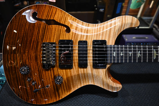 PRS Wood Library Special Semi-Hollow Danville Music 35th Anniversary Artist Top - Sandstorm Fade Guitar #6046