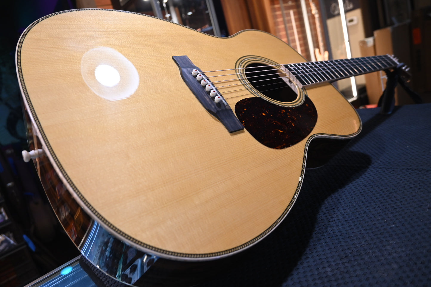 Martin Custom Shop 0000-28 14 Fret 2020 Adirondack/Ziricote Guitar #9220