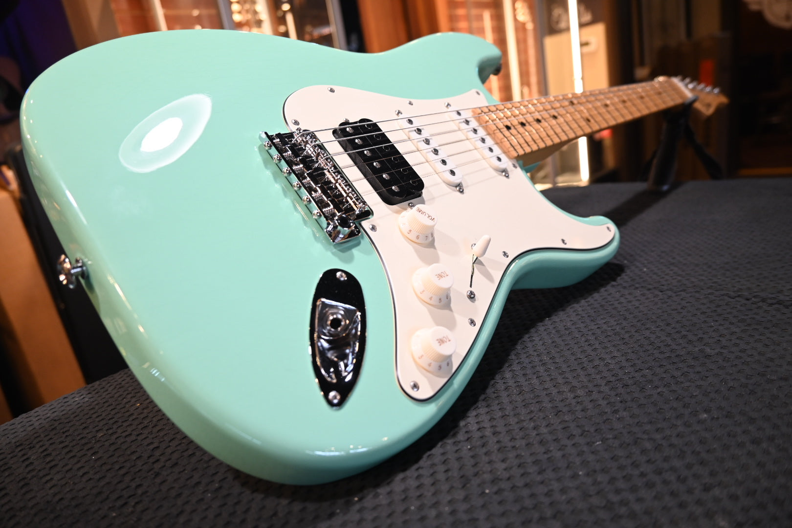 Suhr Classic S Antique HSS - Surf Green Guitar #0484 - Danville Music