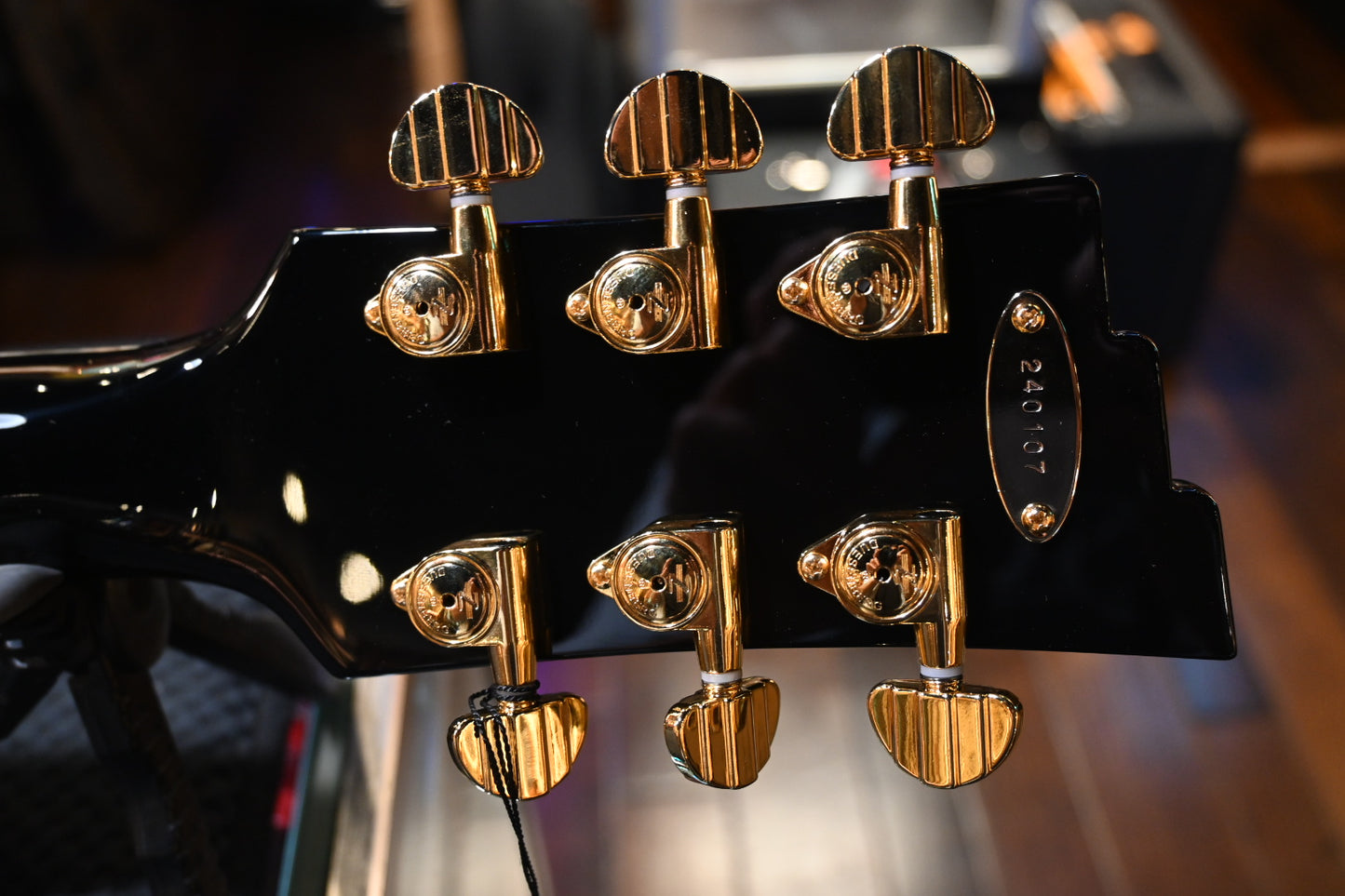 Duesenberg TV Phonic - Black Guitar #0107 - Danville Music