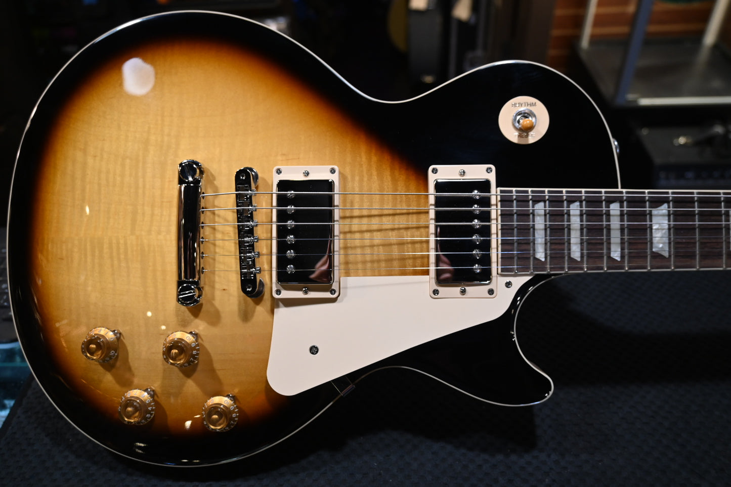 Gibson Les Paul Standard ‘50s Figured Top - Tobacco Burst Guitar #0327 - Danville Music