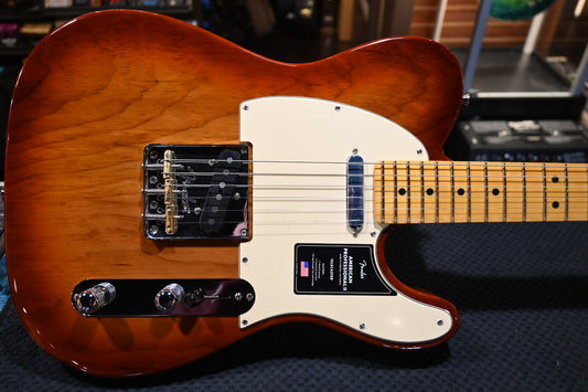Fender American Professional II Telecaster - Sienna Burst Guitar #2026 - Danville Music