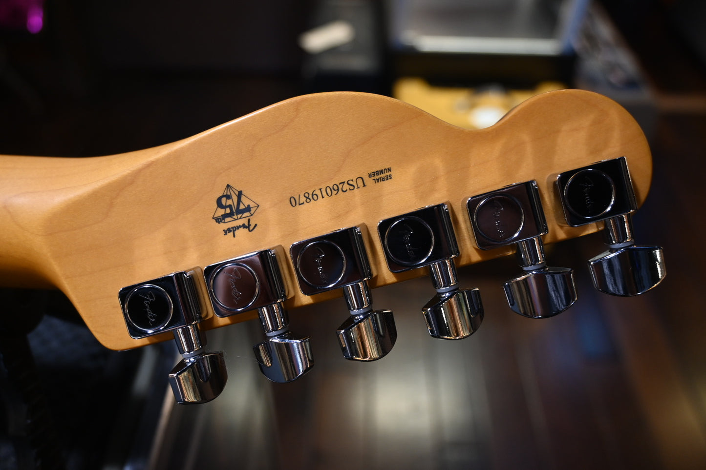 Fender American Professional II Telecaster - Roasted Pine Guitar #9870
