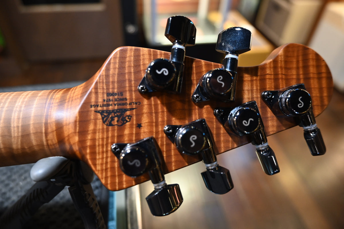 Music Man Rabea - Vileblood Burst Guitar #4060