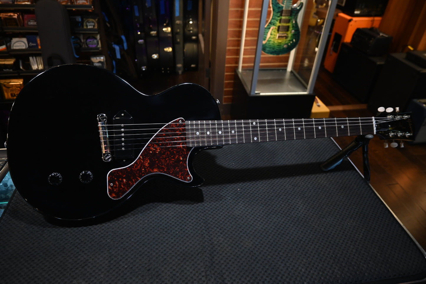 Gibson Les Paul Junior - Ebony Guitar #0295 - Danville Music