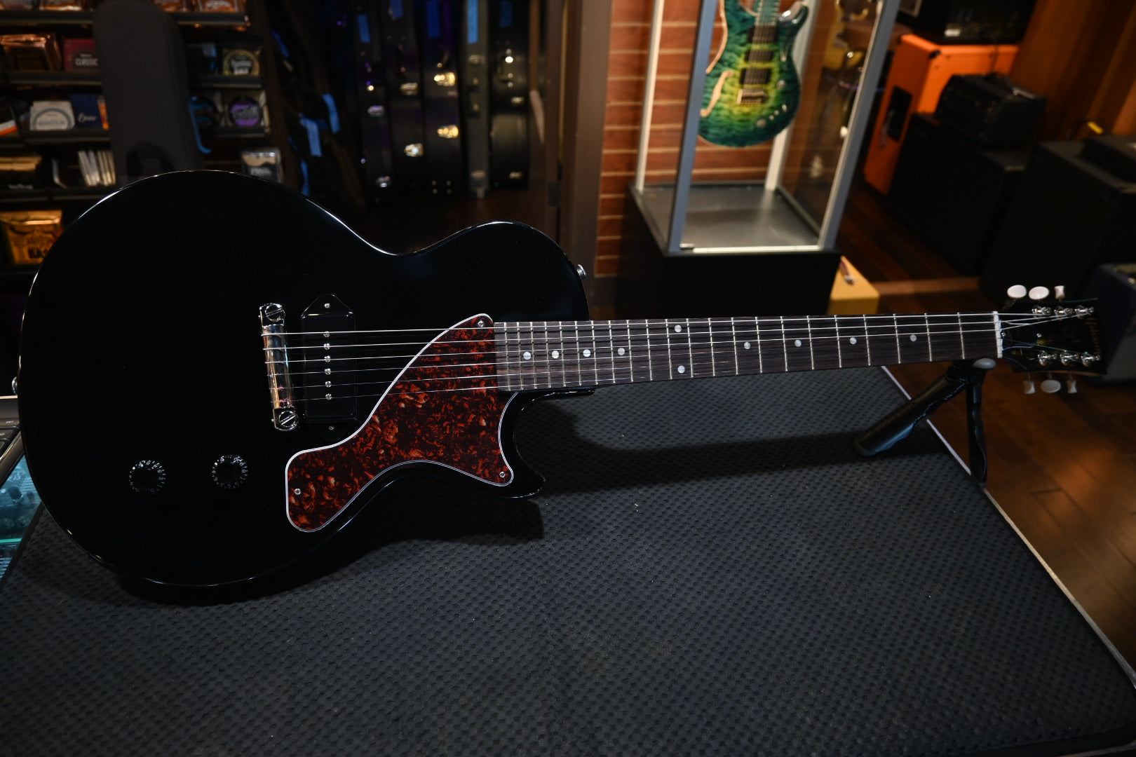 Gibson Les Paul Junior - Ebony Guitar #0295 - Danville Music