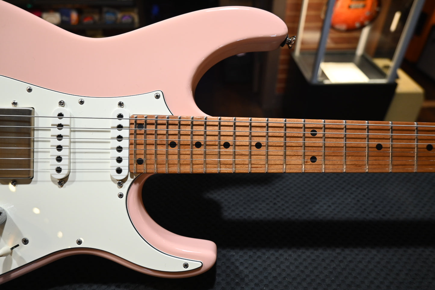 Tom Anderson Guardian Angel Player - Shell Pink Guitar #323A - Danville Music