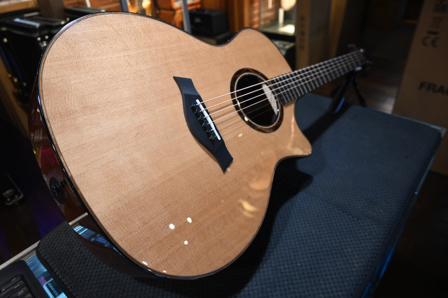 Taylor Custom GA Torrefied Sitka Spruce/Katalox Catch #39 Guitar #5092 - Danville Music