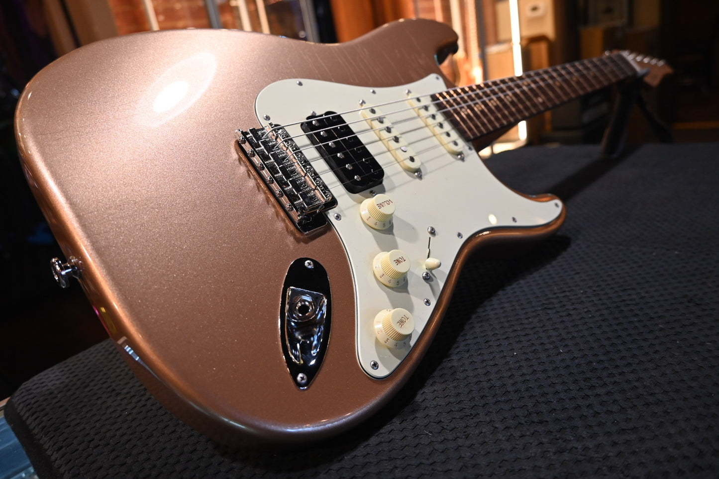 Suhr Classic S Vintage LE - Firemist Gold Guitar #1638 - Danville Music
