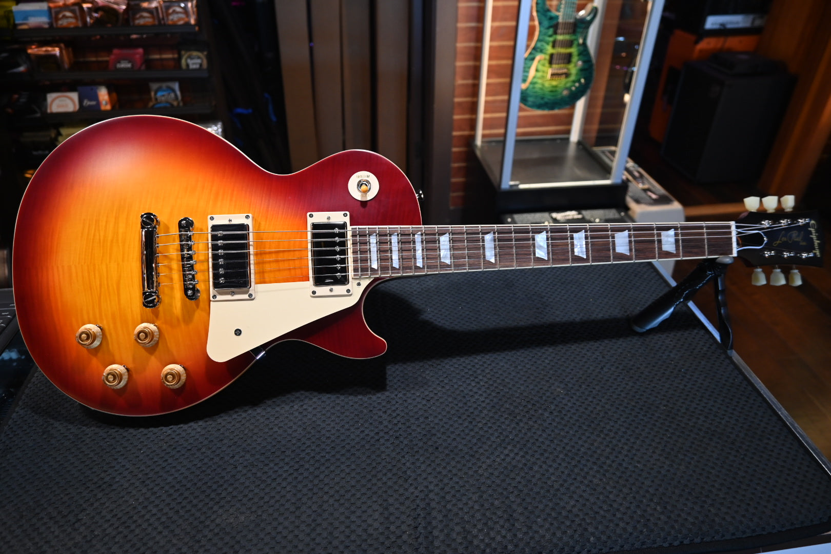 Epiphone 1959 Les Paul Standard - Factory Burst Guitar #8503 - Danville Music