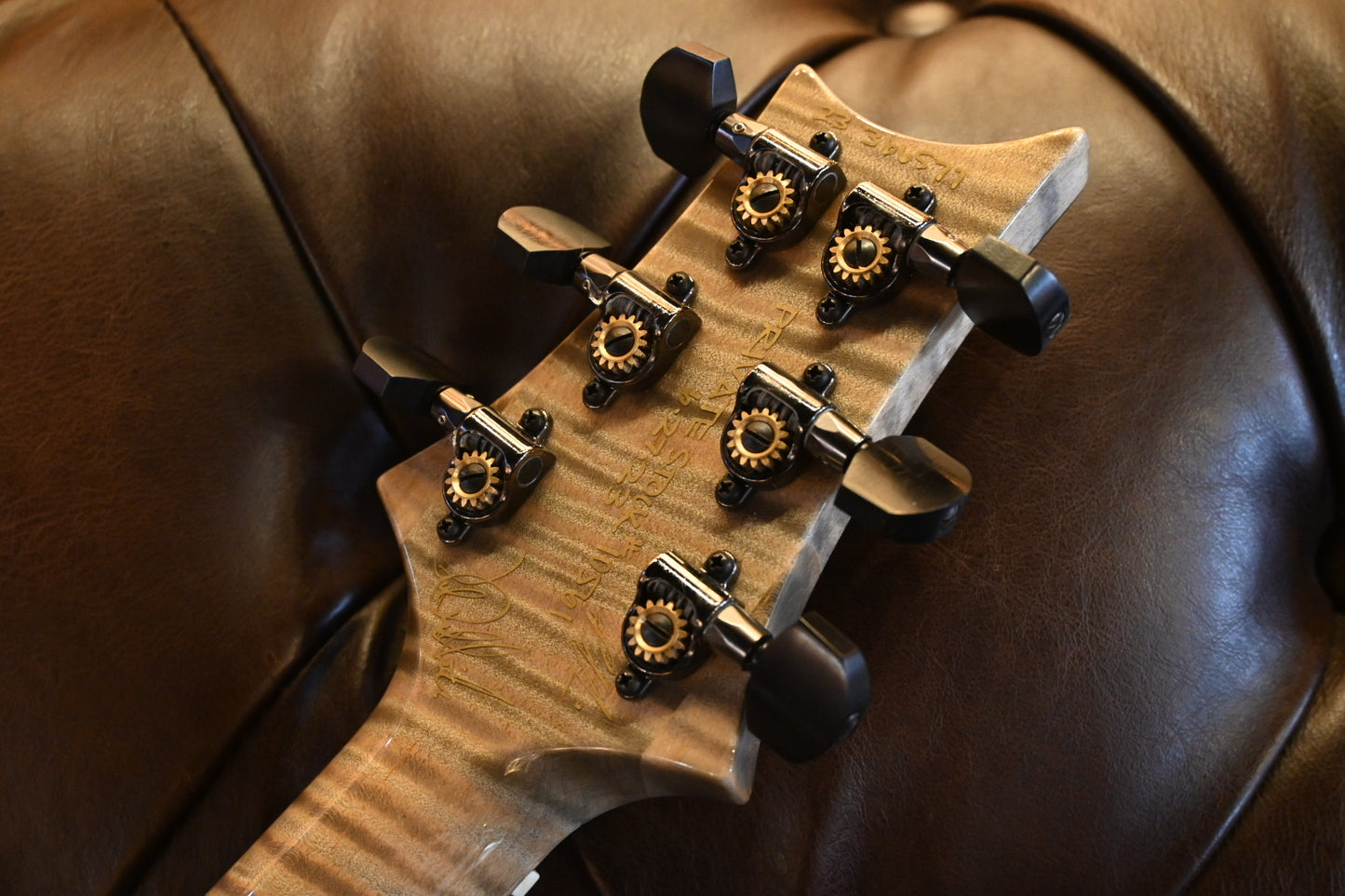 PRS Private Stock McCarty 594 Gothic - Frostbite Glow Guitar #10561 - Danville Music