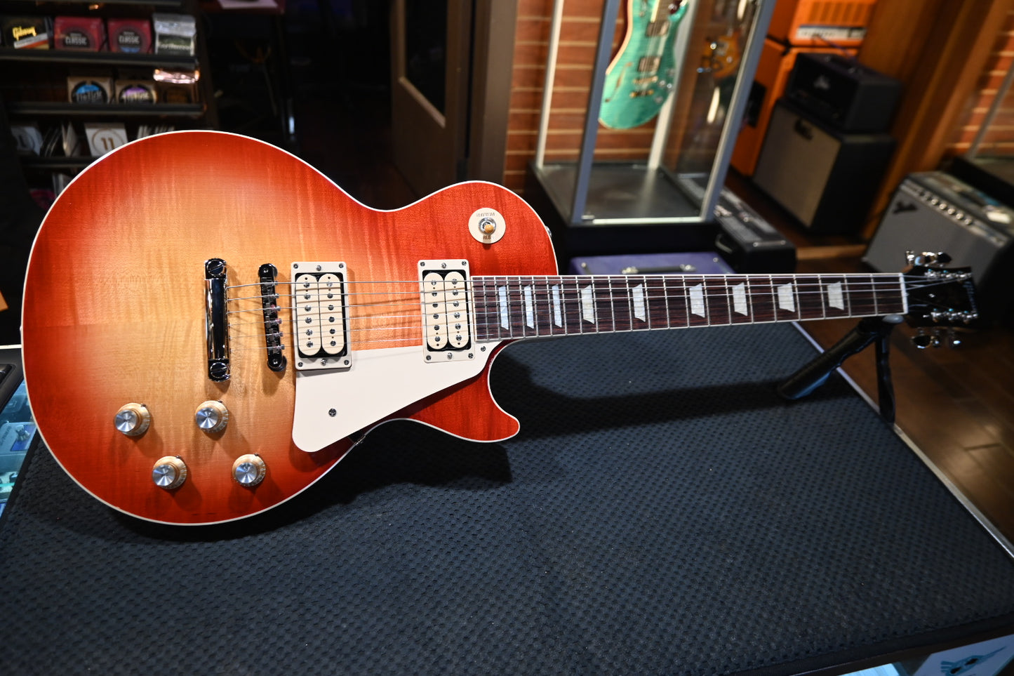 Gibson Limited Edition Les Paul Standard ‘60s Double Trouble - Vintage Cherry Sunburst Guitar #0266