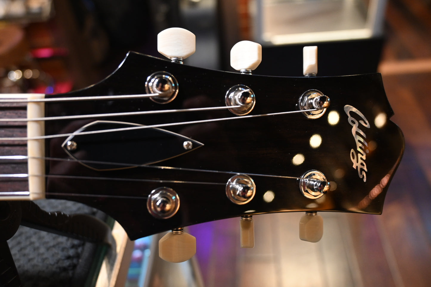 Collings I-30 LC Custom - Jet Black Guitar #4811