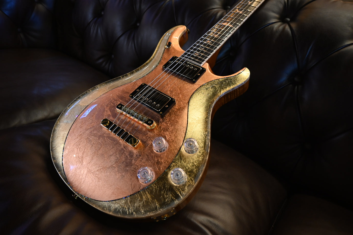 PRS Private Stock McCarty 594 - Gold and Copper Leaf #10504 - Danville Music