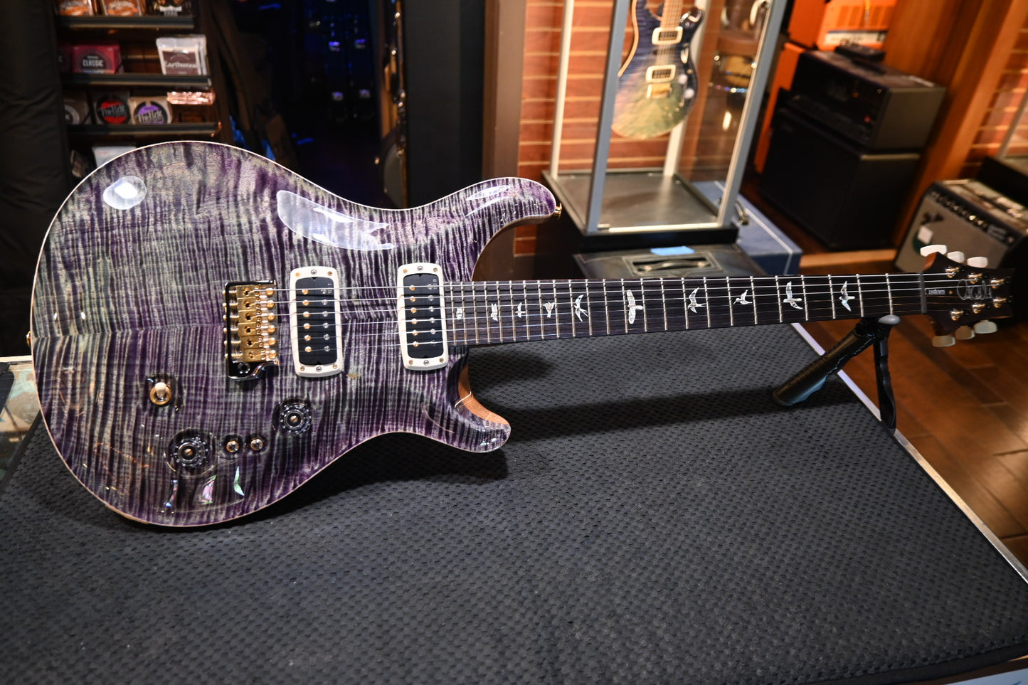 PRS Custom 24-08 10-Top - Aurora Borealis Guitar #6592