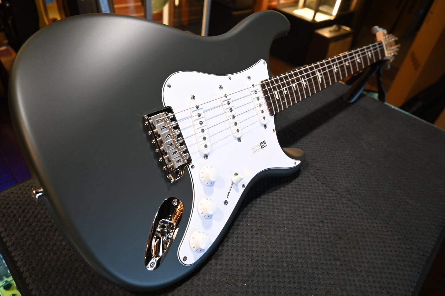 PRS Silver Sky - Faded Black Tee Satin Guitar #2989 - Danville Music