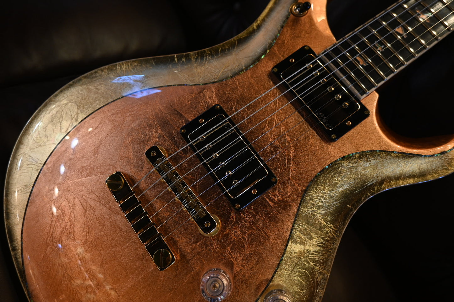 PRS Private Stock McCarty 594 - Gold and Copper Leaf #10504 - Danville Music