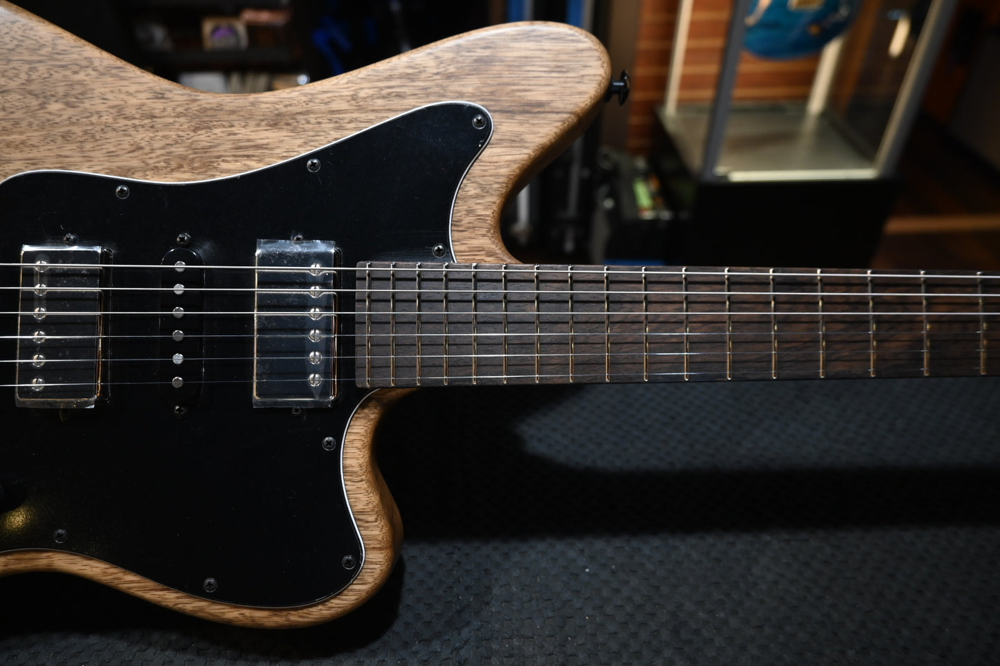 Suhr Custom Classic JM Black Limba - Natural Guitar #8690 - Danville Music