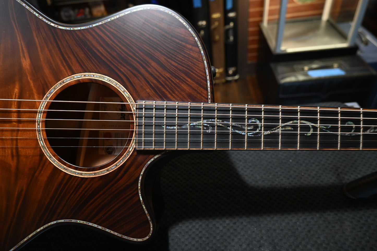 Taylor Builder’s Edition K24ce AA Koa Guitar #4095