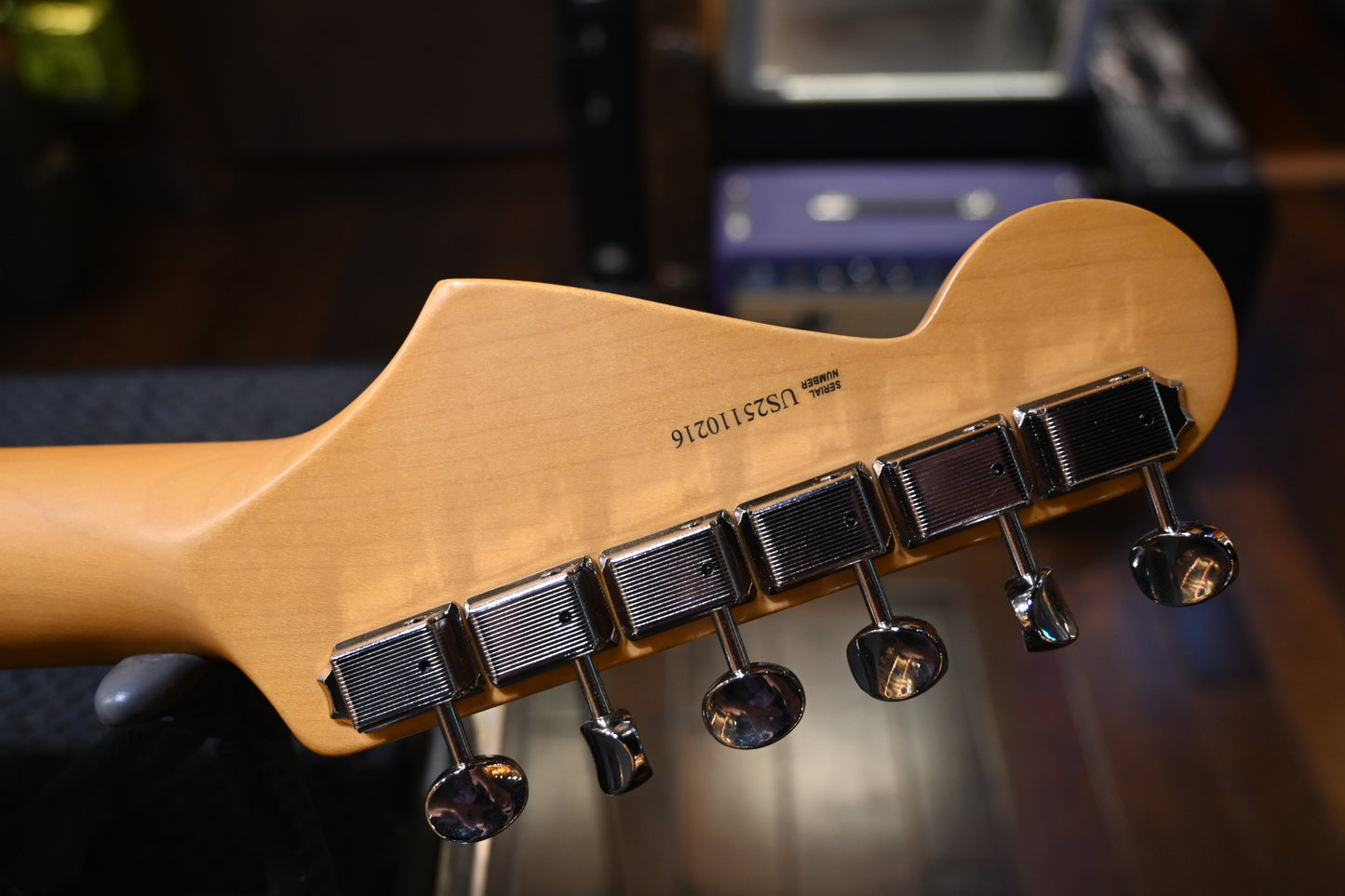 Fender American Professional Classic Stratocaster - Faded Firemist Gold Guitar #0216