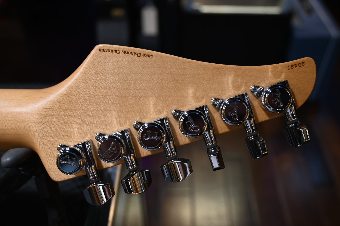Suhr Classic S Antique - Black Guitar #0487