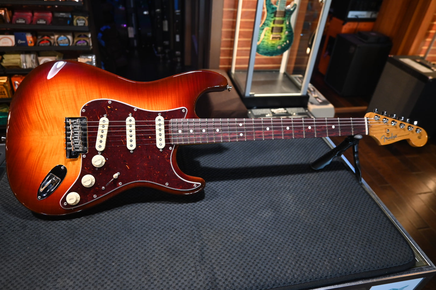 Fender 70th Anniversary American Professional II Stratocaster - Comet Burst Guitar #6344 - Danville Music