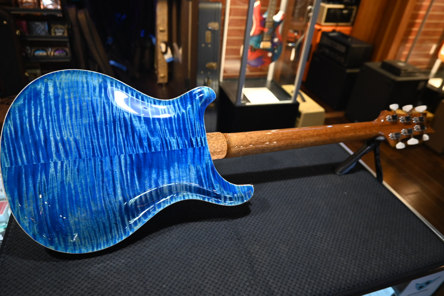 PRS Hollowbody II 594 - Faded Blue Jean Guitar #8958 - Danville Music