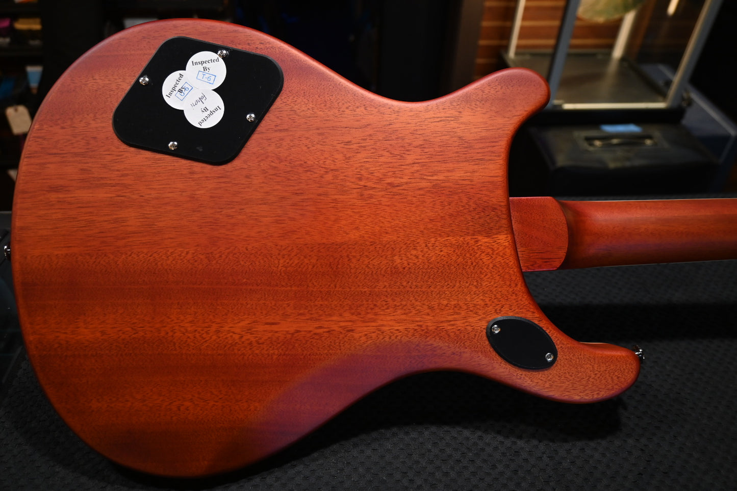 PRS SE “Exotic” McCarty 594 Laurel Burl Limited Edition - Vintage Sunburst Guitar #1496